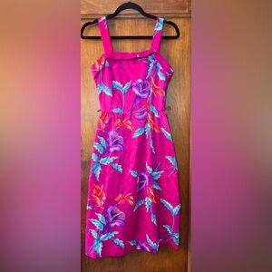 Hilo Hattie Vintage Hawaiian Dress- Small
